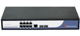 Quality Managed Fiber Optic Switch 8 Port 100 / 1000Base-Tx and 2-X SFP Port wholesale