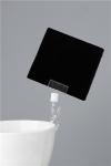 Transparent Poster POP Display Clip PS for Shop , Advertisising Display