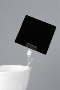Quality Clear Retail POP Displays Clip / Plastic Fixing Clip For Supermarket wholesale