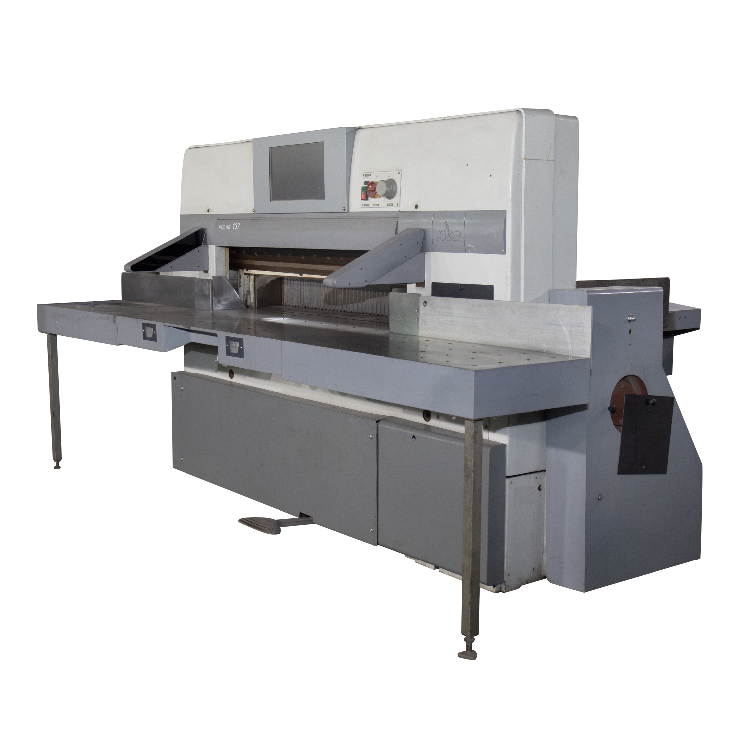 Large Easy Operate Cutting Machine Paper Secondhand 2800*2800*1600mm with Performance