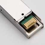 Bidirectional Fiber Optic Transceiver Compatible With Huawei SFP-GE-LH40-SM1550