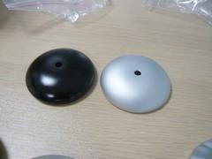 Quality Anodised Surface LED Lamp Cover Aluminum Spinning Parts wholesale