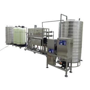 Quality Lowest Consumption And Easy Operation 2000LPH Reverse Osmosis Water Treatment wholesale