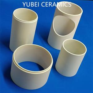 Quality Insulating Alumina Ceramic Protection Tubes Wear Resistant wholesale