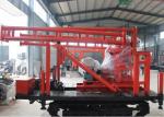 Durable Geological Drilling Rig Machine , Down The Hole Drilling Machine