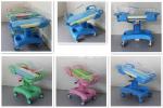 Manual Children Hospital Bed Medical Home Use Children Kids Baby Basin Cart