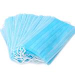 Nonwoven Anti Dust 3ply Civil Disposable Nose Mask