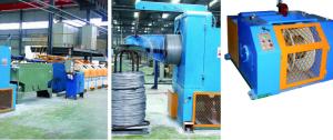 Quality LZ-560 High Production Cold Steel Wire Drawing Machine Low Consumption wholesale