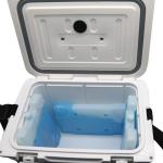 Insulation Hard Plastic Ice Chest Camping Medical Cool Box For Picnic Fishing