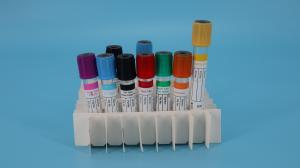 Quality Plastic White 95kPa Serum Tubes Blood Collection Urine Sample Kit wholesale