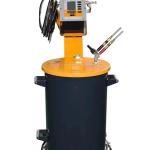 50W Power Industrial Powder Coating Booth Machinery with Automatic Spray System