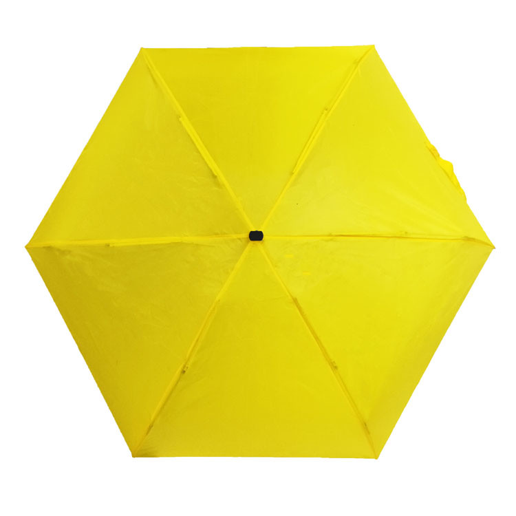 TUV Plastic Handle L26cm 19"*6K Foldable Umbrella