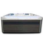 Improve Sleep Relax Muscles Hot Tub With Overflow Fountain Outdoor