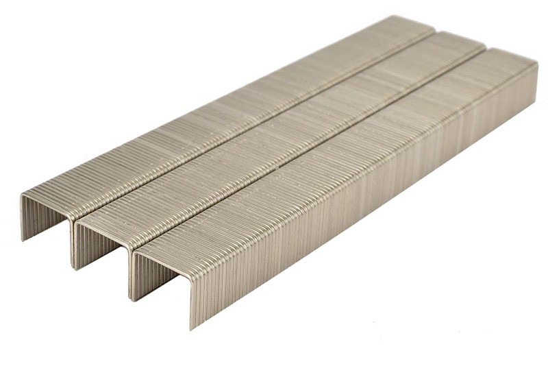 1/2" Crown Fine Wire Upholstery Industrial Staples 80 Series 8010 21GA Galvanized