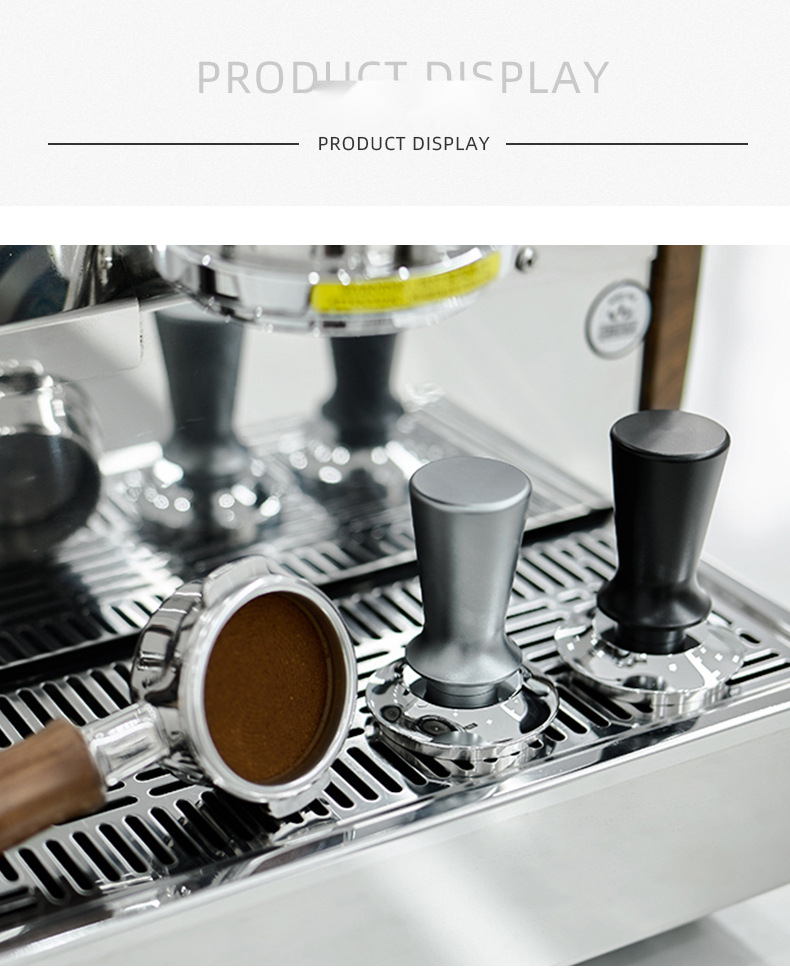Utensil Sets Custom Logo Aluminium Alloy Barista Tools for 51 mm 53 mm 58 mm Espresso Tool