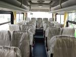 Luxury 7m Coach Bus With Manual Transmission And Air Conditioner