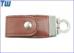 Little Leather Bag 2GB Pendrives Disk Storage 3D Debossed Logo