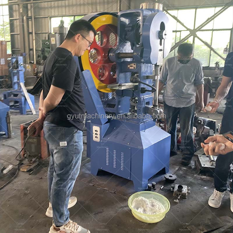 30x40x50mm Type 3 Punch ball Making Machine Tel/Whatsapp 0086-18037309957