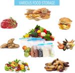 Hot Sale Pa/pe Compressed Sealing Zipper Vacuum Storage Bags For Food