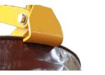 DL500B Self-adjusting Plastic or Fiber Cardboard Drum Oil Drum Lifter Load