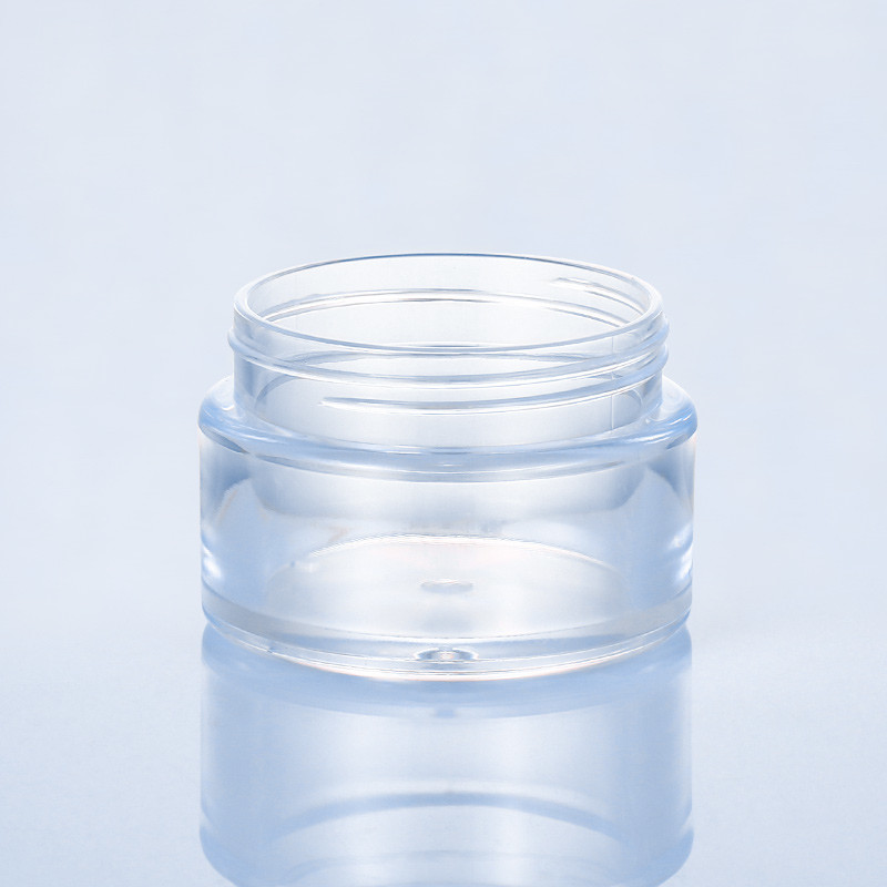 ODM Cream Packaging Jar , 15g Plastic Decorative Jars 40mm Width