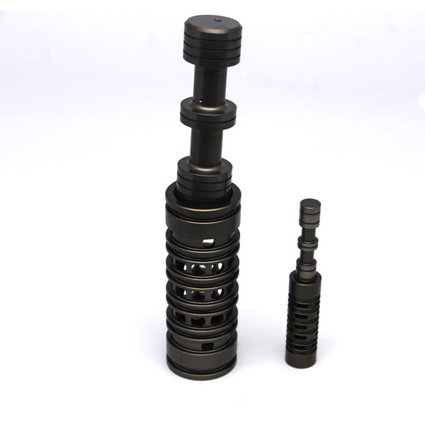 Aluminum Precision CNC Turning Parts Hollow Tube Piston Pin