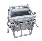 OEM Precision Rotational Aluminum Mould Customizable Corrosion Resistance