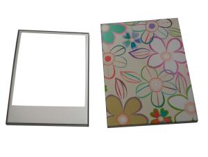 Quality Aluminum square shape single compact mirror wholesale