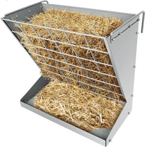 Quality Wall Mount Hay Rack for Livestock Feeding Livestock Feeder Hay Feeder Bracket Included wholesale