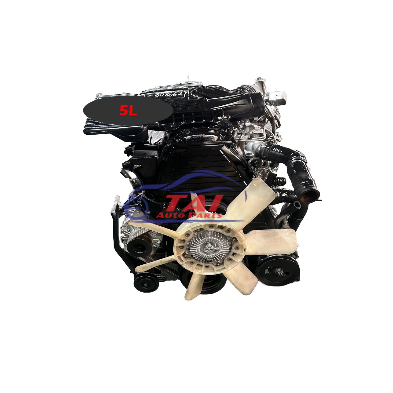5L Diesel Engine Block for Toyota Land Cruiser Prado Pick-up Truck D-MAX Engine Assembly 3.0L Engine Car Parts