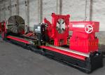 High Accuracy Bench Lathe Machine / Red Metal Lathe And Milling Machine