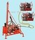 Quality Reinforced portable drilling rig with air drilling wholesale