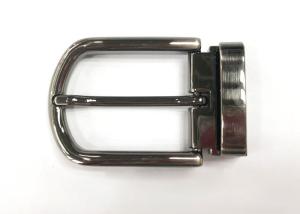 Quality Replacement Zinc Alloy 35mm Clamp Pin Belt Buckle wholesale