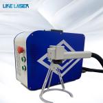 300kg Weight High Power Fiber Laser Marking Machine for Gold Jewelry Cutting