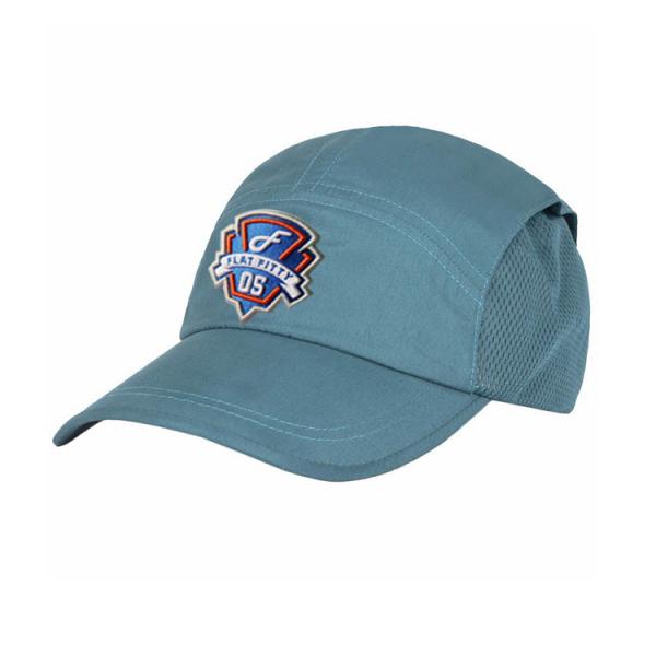 Cheap Professional Nylon Waterproof Running Hat , Personalized Cycling Baseball Cap for sale