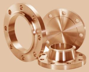 China Copper Nickel Steel Flange C71500 SCH80 Welding Neck Flange 12 900# on sale