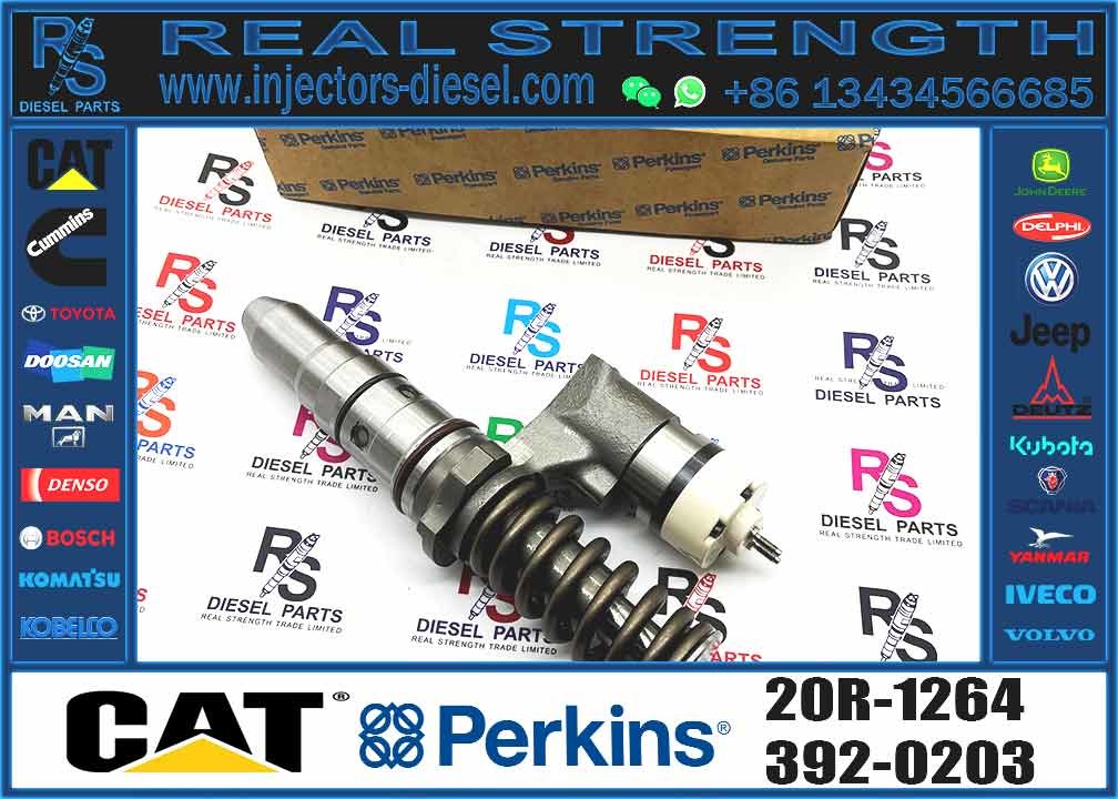 Excavator Parts 3116 Engine Injector 0R-8483 0R-3002 0R-8477 0R-3190 0R-8473 4P-2995 Fuel Injector For Excavator