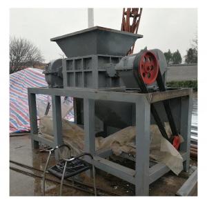 Quality 45kW Scrap Metal Shredder Machine for Recycling Aluminum Cans and Copper from Henan wholesale