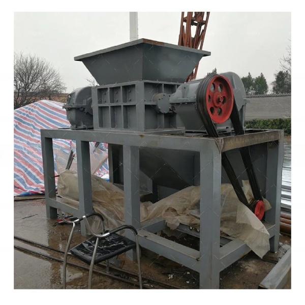 45kW Scrap Metal Shredder Machine for Recycling Aluminum Cans and Copper from