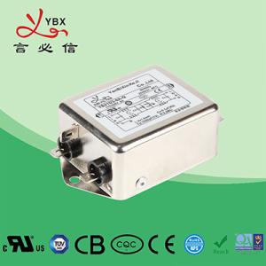 Quality 110v 220v Single Phase RFI Filter For Cooling Conditioner Equipment wholesale