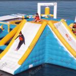 Inflatable Floating Water Park For Sea
