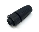 Ltw 12Pin Plastic Waterproof Electrical Connectors Bayonet Locking Type