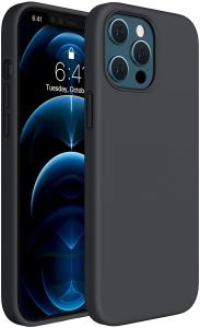 Quality Liquid Silicone Case,Gel Rubber Full Body Protection Shockproof Drop Protection Phone Case for iPhone 12 wholesale