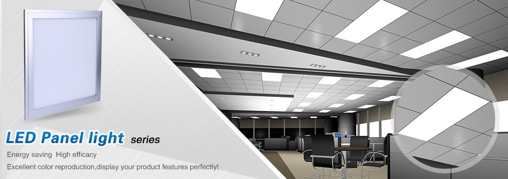 led round panel light