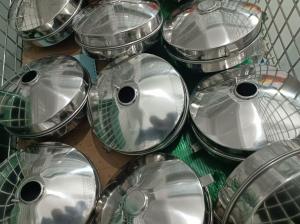 Quality Thickened Rolled Edge Linkage Lid Basin Eyewash Station Emergency Shower wholesale