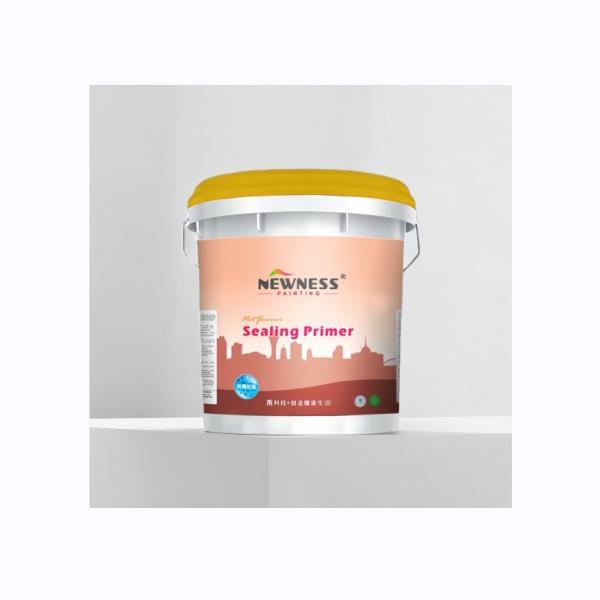 Water Based Acrylic Acid Wall Paint Primer CAS No. 9003-01-4 for Exterior