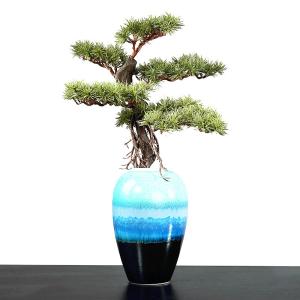 Quality Height 60cm Welcoming Pine Green Artificial Plant Desk Decor wholesale