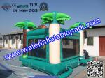 PVC Tarpaulin Inflatable Jumping Bouncy For Commercial Rental