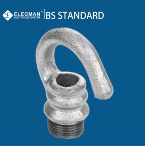 Quality Malleable Iron Suspension Male Conduit Hook BS4568 20mm-25mm wholesale