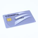 SLE4442 5542 RFID Plastic Pvc Smart Contact Chip Card